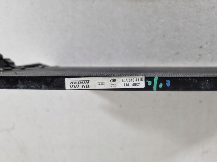 фото №11, Audi q5 80a ii pas перед переднее усилитель оригинал