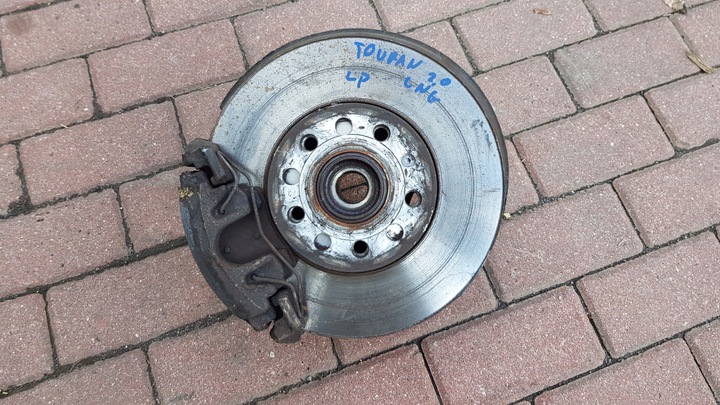 фото №1, Ступица поворотный кулак передняя левая vw touran i 2.0 8v