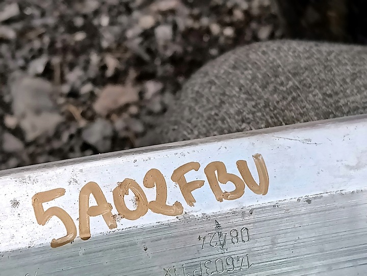 фото №12, Bmw g60 g61 балка підсилювач бампера перед передня нижня 5a02fb0