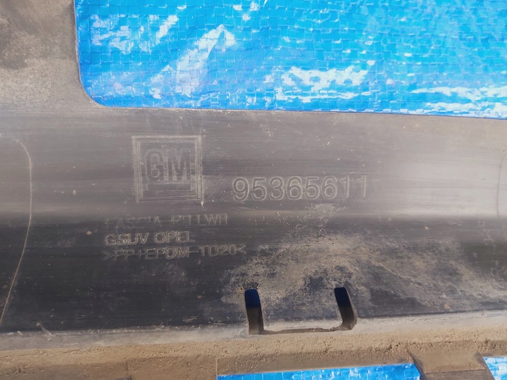 фото №9, Запчастини | mokka a бампер спойлер дифузор зад задній 95365611 | 694