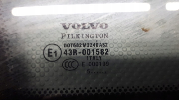 фото №7, Стекло кузовная левый зад volvo xc90