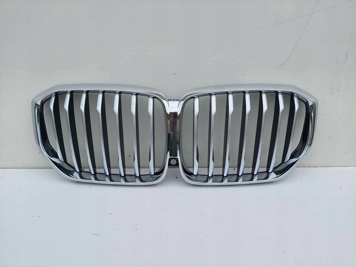 фото №1, Bmw x5 g05 решётка радиатора решётка решётки радиатора хром jak новое