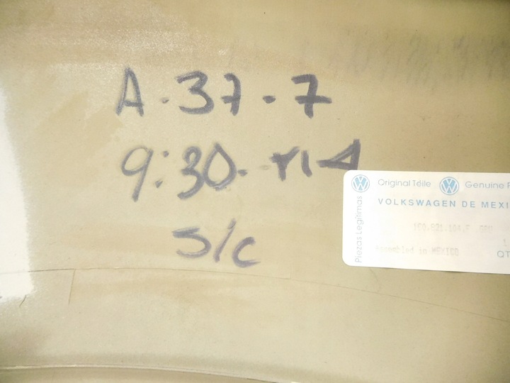 фото №9, Крило переднє праві vw beetle 98- 1c0821104f