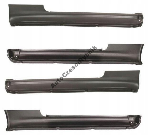 фото №2, Поріг пороги праві+ лівий fiat seicento 98-10