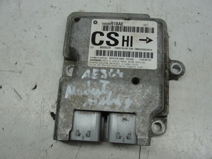 фото №1, Модуль подушка безопасности chrysler pacifica 4.0 03-07r