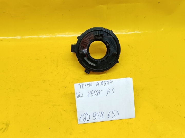 фото №3, Стрічка подушка безпеки passat b5 1j0959653