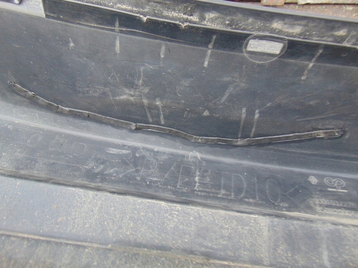 фото №16, Бампер зад renault megane iii універсал teb66