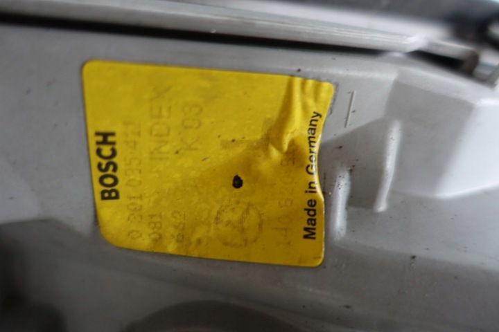 фото №8, Mercedes w140 лампа перед левая правая cl купе