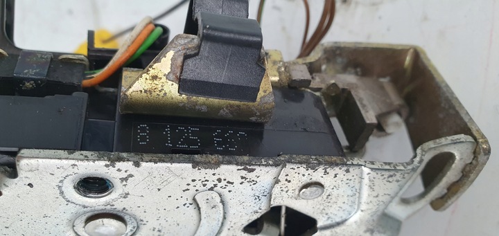фото №6, Bmw e38 рестайлінг замок двері лівий зад оригінал 8125669
