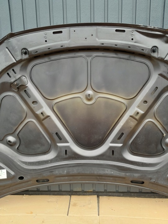 фото №7, Капот перед передняя vw volkswagen passat b6 3c