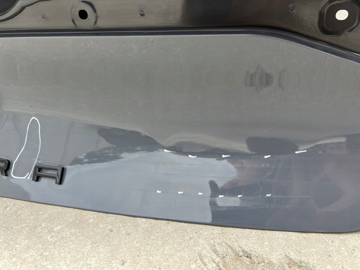 фото №14, Кришка зад задня seat leon iv 4 cupra od 2020 2021 2022 2023 2024 2025