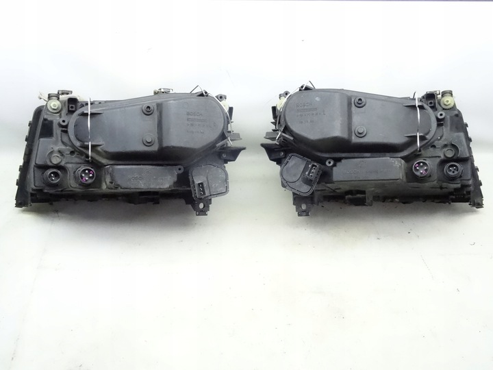 фото №6, Audi a8 d2 94-99 лампа передня перед фара оригінал