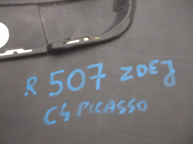 фото №13, Citroen c4 picasso бампер задній зад pdc новий оригінальний 9680518277 7410ar