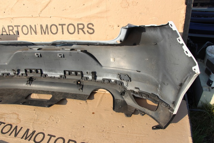 фото №9, Бампер зад задний renault megane iv 4 hb pod датчики pdc 2015-2020