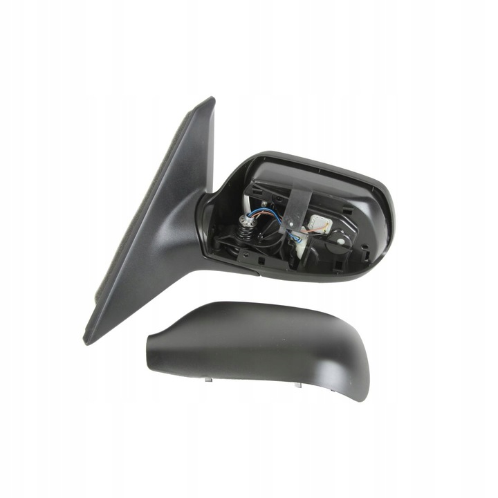 фото №1, Alkar дзеркало зовнішні mazda 3 10.03-12.09 le