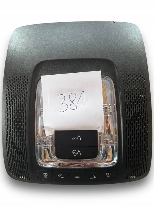 фото №7, Mercedes w177 освещение лампа кабины интерьера a0009002124 #382 $j