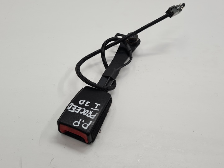 фото №1, Kia pro ceed i застібка ременя праві перед