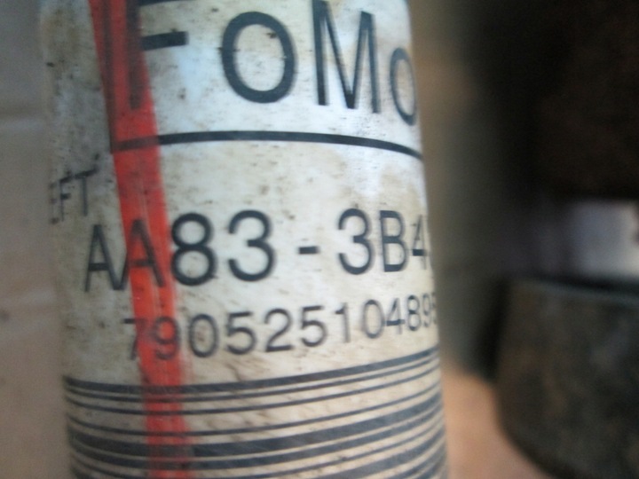 фото №14, Ford flex 08- 3.5 полуось левая правая передняя 4x4