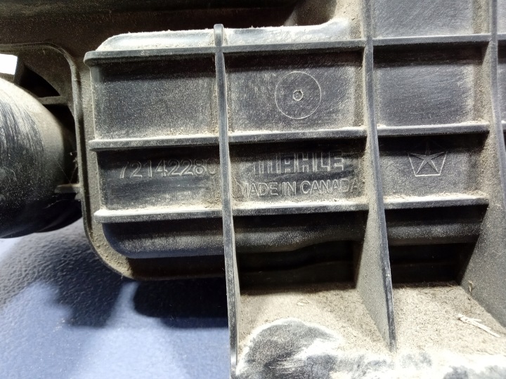 фото №8, Chrysler pacifica ii 16- бак фільтр вугільний 52030368ae