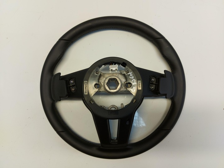 фото №6, Mazda cx30 кермо мультимедійна пелюстки