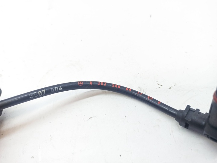 фото №8, Mercedes-benz slk r171 2008 датчик швидкості обертальної колеса abs