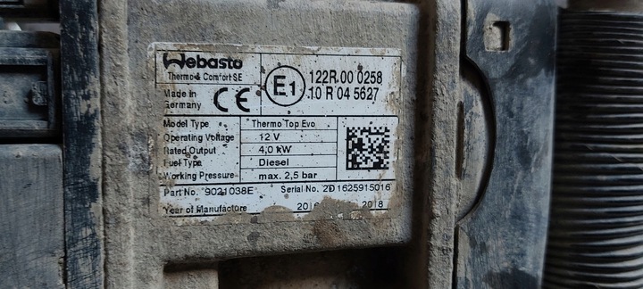 фото №5, Ford ranger v вебасто 12r