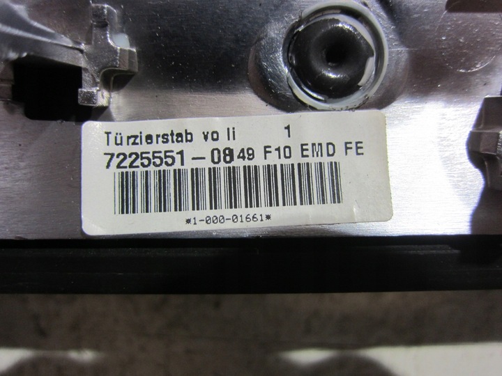 фото №9, Bmw f10 планка декоративна dekor jesion двері 7225530