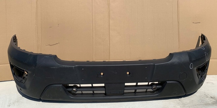 фото №1, Бампер переднее перед ford transit mk8 18- рестайлинг
