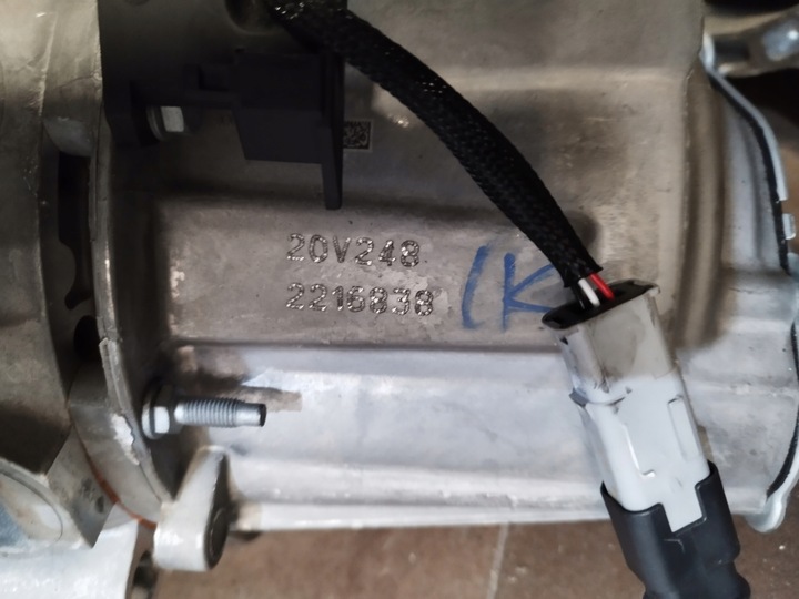 фото №9, Коробка передач коробки передач 6 biegóe peugeot citroen opel 1.2 puretech org 2000km