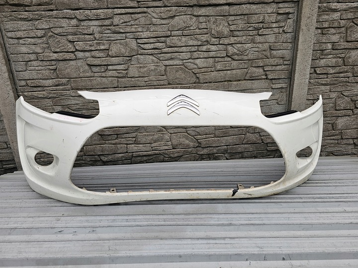 фото №1, Citroen c3 10r- бампер перед