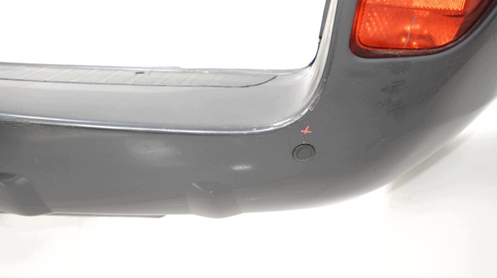 фото №7, Задний бампер toyota rav4 iii 05-08r 1e0 pdc