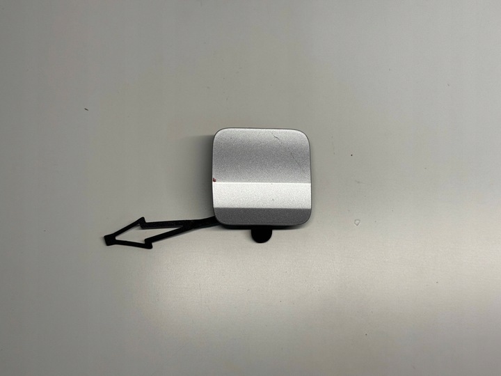 фото №1, Заглушка бампера фаркоп буксировочный зад renault clio v