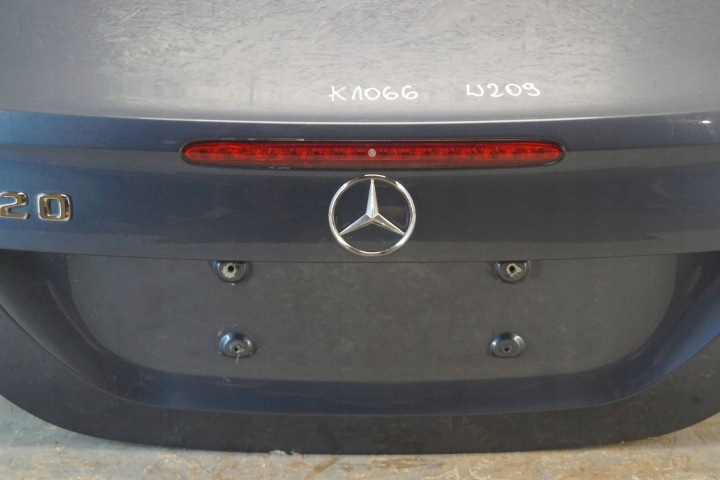 фото №9, Кришка багажника зад mercedes clk w209 k1066