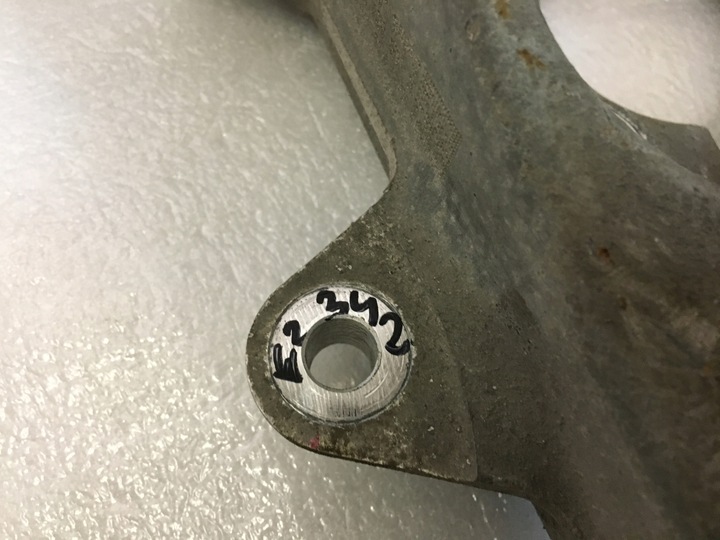 фото №2, Tesla x поворотный кулак зад левая 1027411-00-d