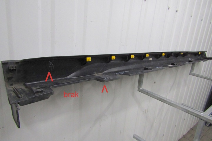 фото №8, Планка порогова ліва hyundai kona електричний 18-