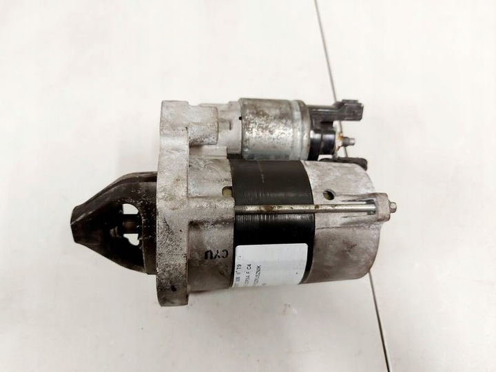 фото №1, Peugeot 308 2 ii t9 corsa f c4 iii 1.2 thp стартер 9812715480