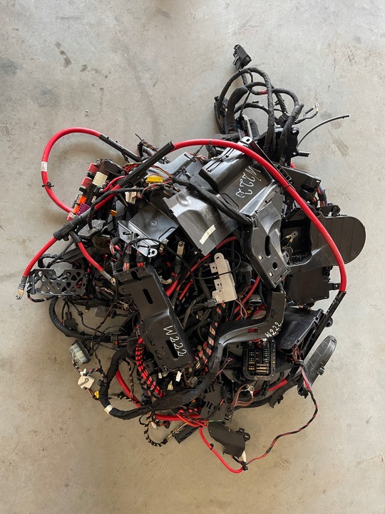 фото №1, Mercedes w222 джгут кузов 350d