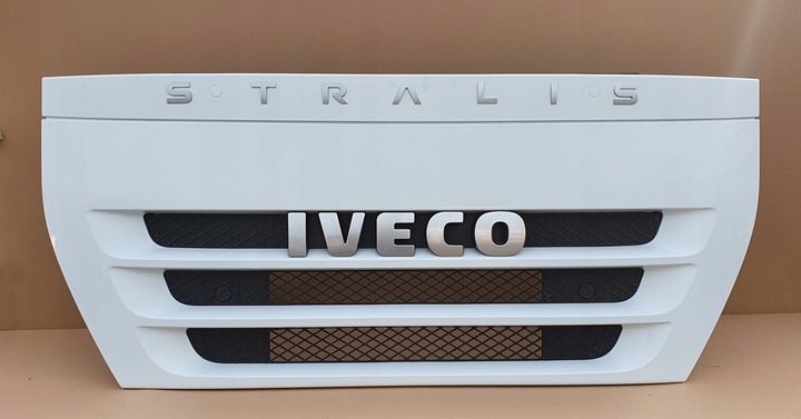 фото №6, Iveco stralis trakker решітка радіатора решітка капот вузька