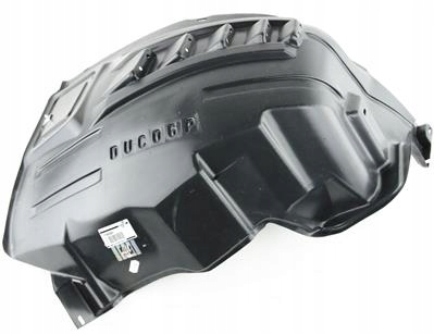 фото №1, Підкрилок ducato jumper boxer 06- перед pr пластик