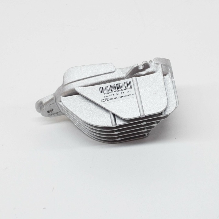 фото №7, New audi q5 8r передний left led light контроль with heat sink 8r0941475b