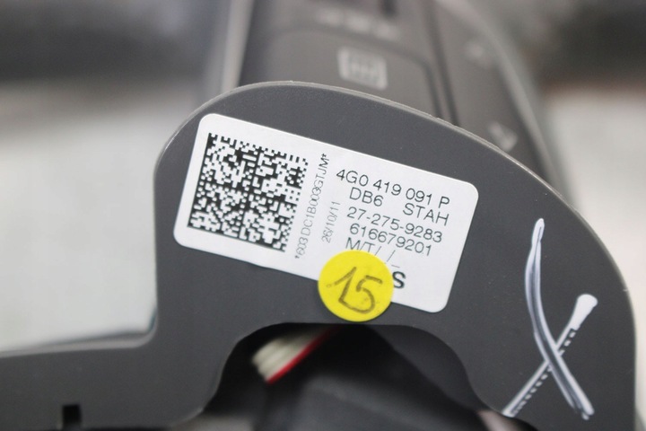 фото №12, Audi a6 a7 кермо передачі шкіра 4g0419091p 4g0 419 091 p 4g c7 4g8 db6 -