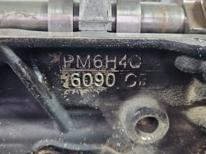 фото №11, Головка land range rover sport i l320 pm6h4o 368dt 3.6 td v8 242km
