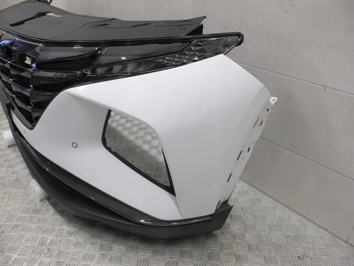 фото №14, Hyundai tucson iv комплектний перед капот бампер крила лампи pas 20-