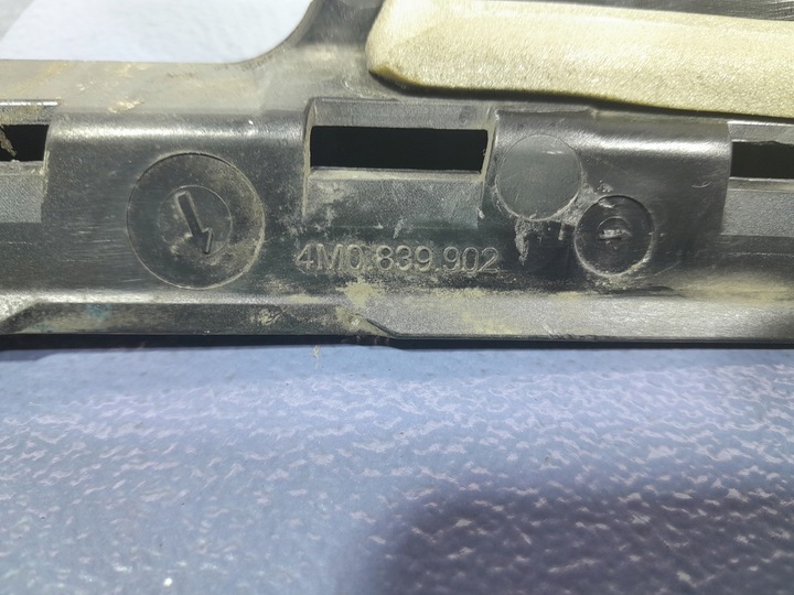 фото №4, Audi q7 ii 4m планка dekor защита стойка дверь зад правые 4m0839902