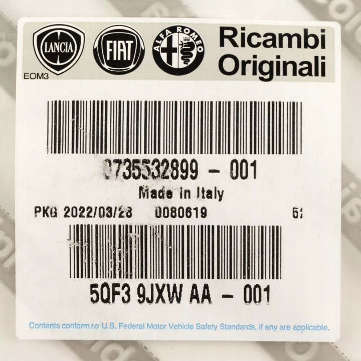 фото №7, Fiat oem номер 735532899