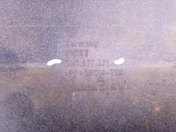 фото №10, Vw tiguan i | бампер перед переднее 5n0807221 | 0593