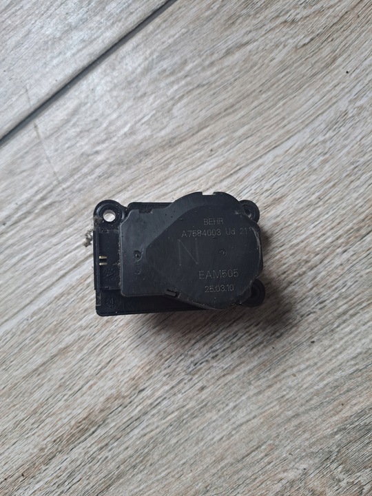 фото №1, Двигунчик клапан клапан нагрівача behr man mercedes daf renault a7584003