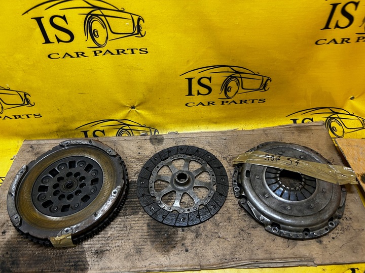 фото №1, Комплект зчеплення притиск двомасовий маховик porsche 987 3.4 s