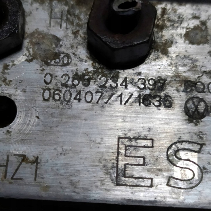 фото №10, Блок керування abs vw volkswagen seat skoda bosch 6q0 614 517