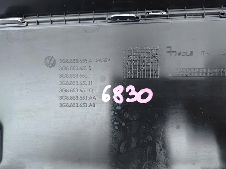 фото №9, Volkswagen arteon 16- решітка радіатора решітка бампера перед нова оригінальний номер 6830